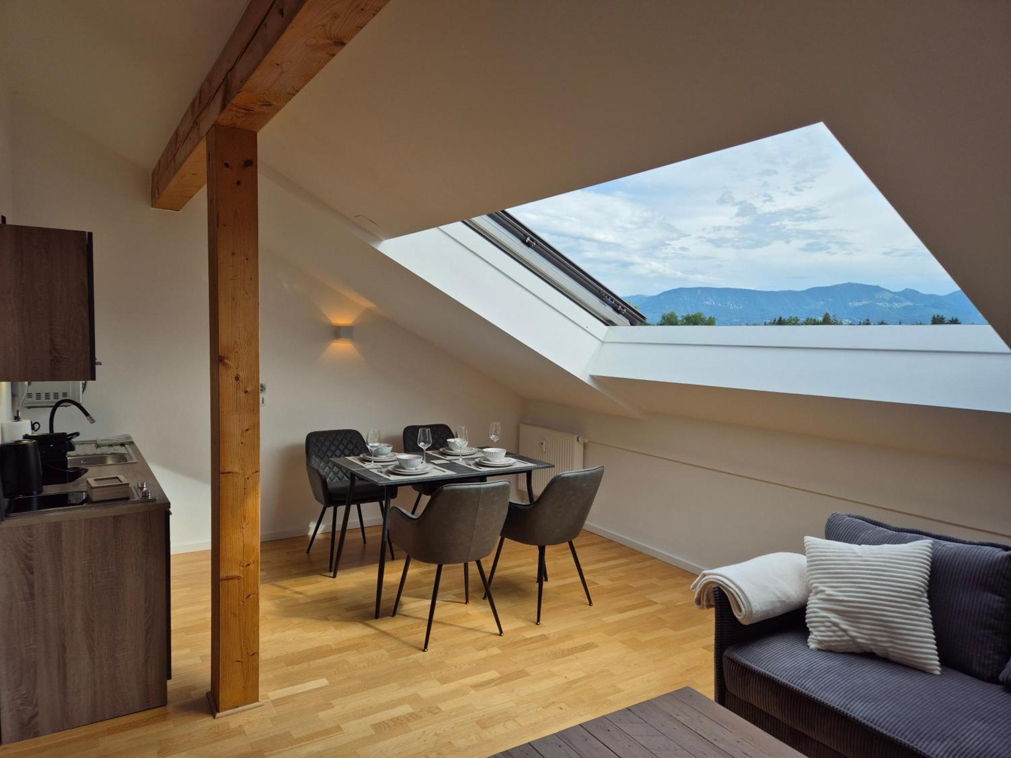 Ferienwohnungen Am Simssee Mit Alpenblick, Gutshof Alpenblick Stephanskirchen Ngoại thất bức ảnh