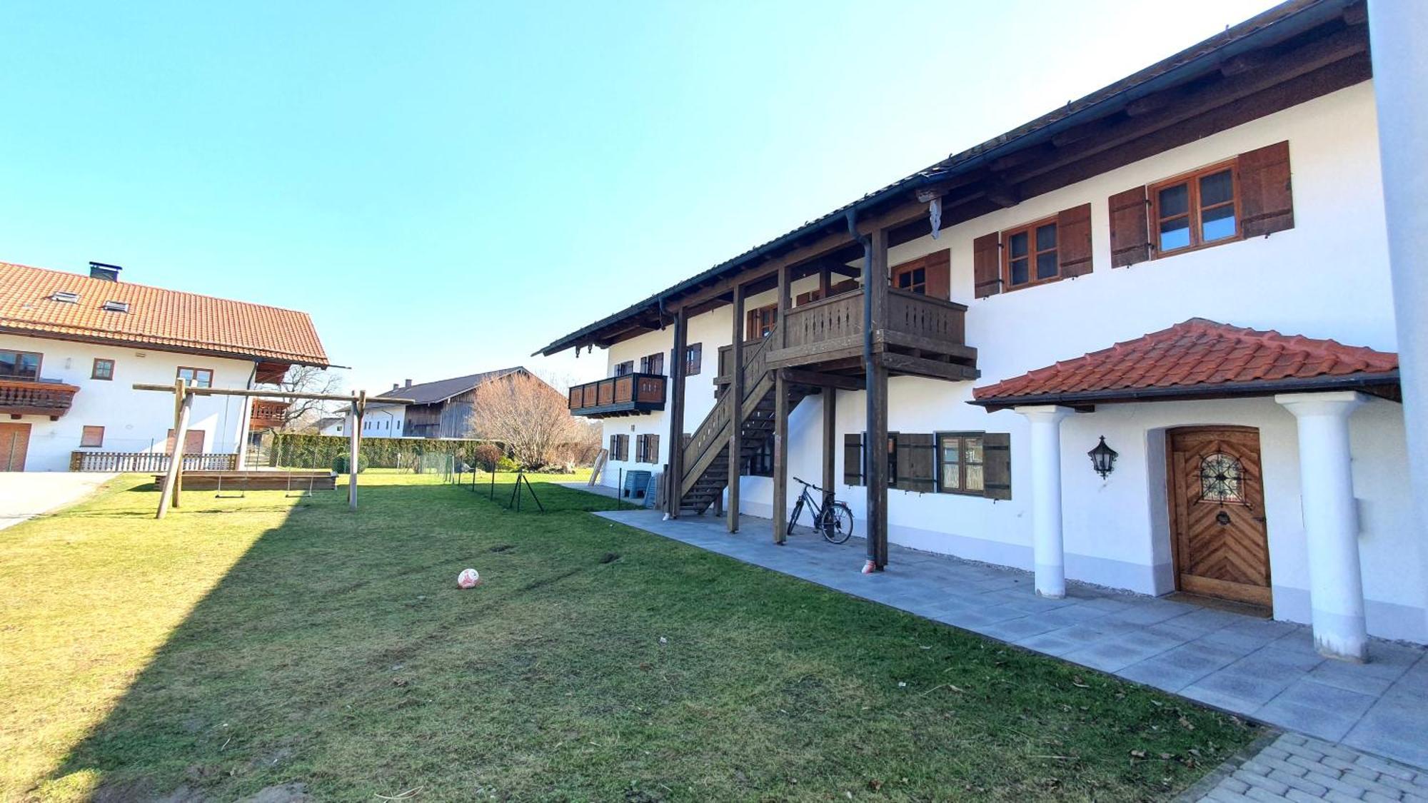 Ferienwohnungen Am Simssee Mit Alpenblick, Gutshof Alpenblick Stephanskirchen Ngoại thất bức ảnh