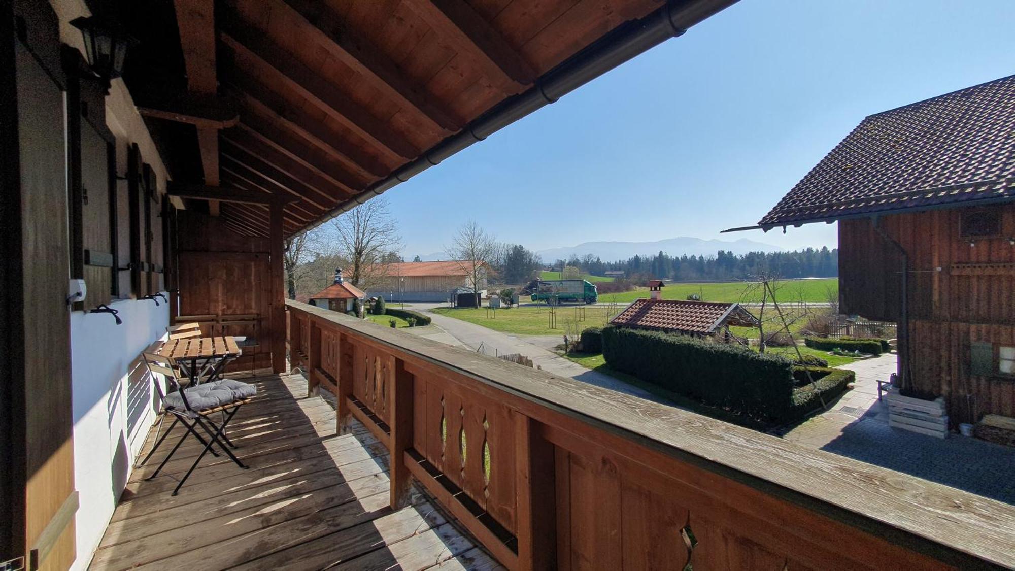 Ferienwohnungen Am Simssee Mit Alpenblick, Gutshof Alpenblick Stephanskirchen Ngoại thất bức ảnh