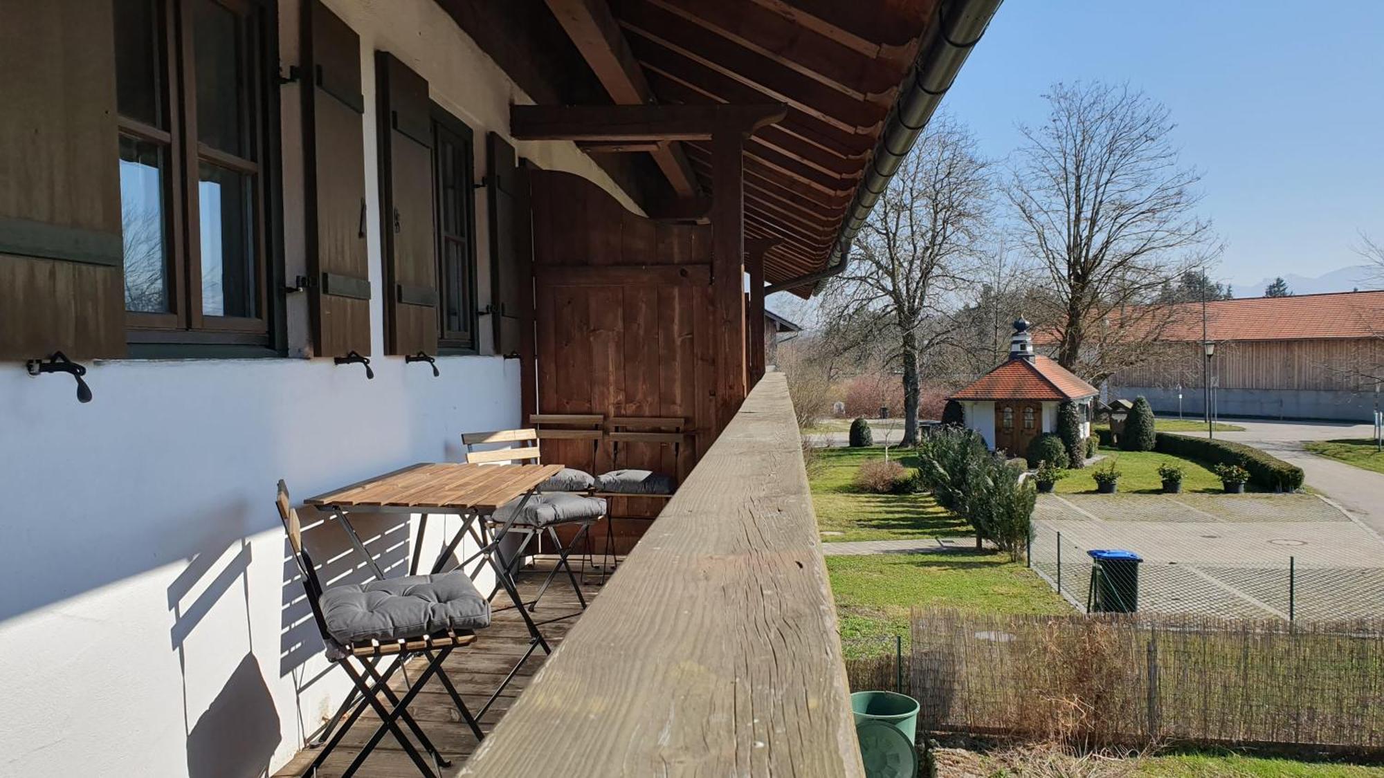 Ferienwohnungen Am Simssee Mit Alpenblick, Gutshof Alpenblick Stephanskirchen Ngoại thất bức ảnh