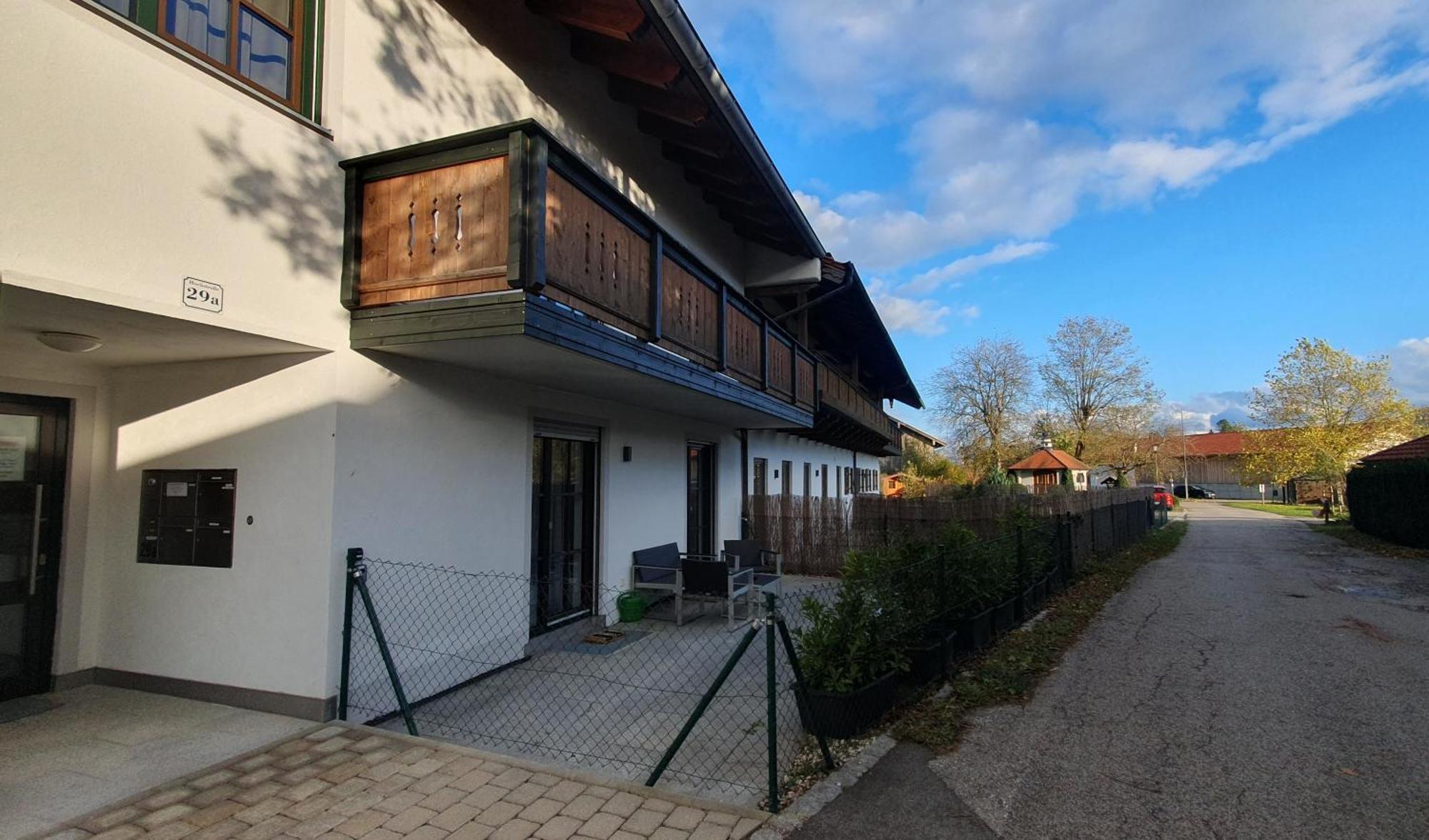Ferienwohnungen Am Simssee Mit Alpenblick, Gutshof Alpenblick Stephanskirchen Ngoại thất bức ảnh