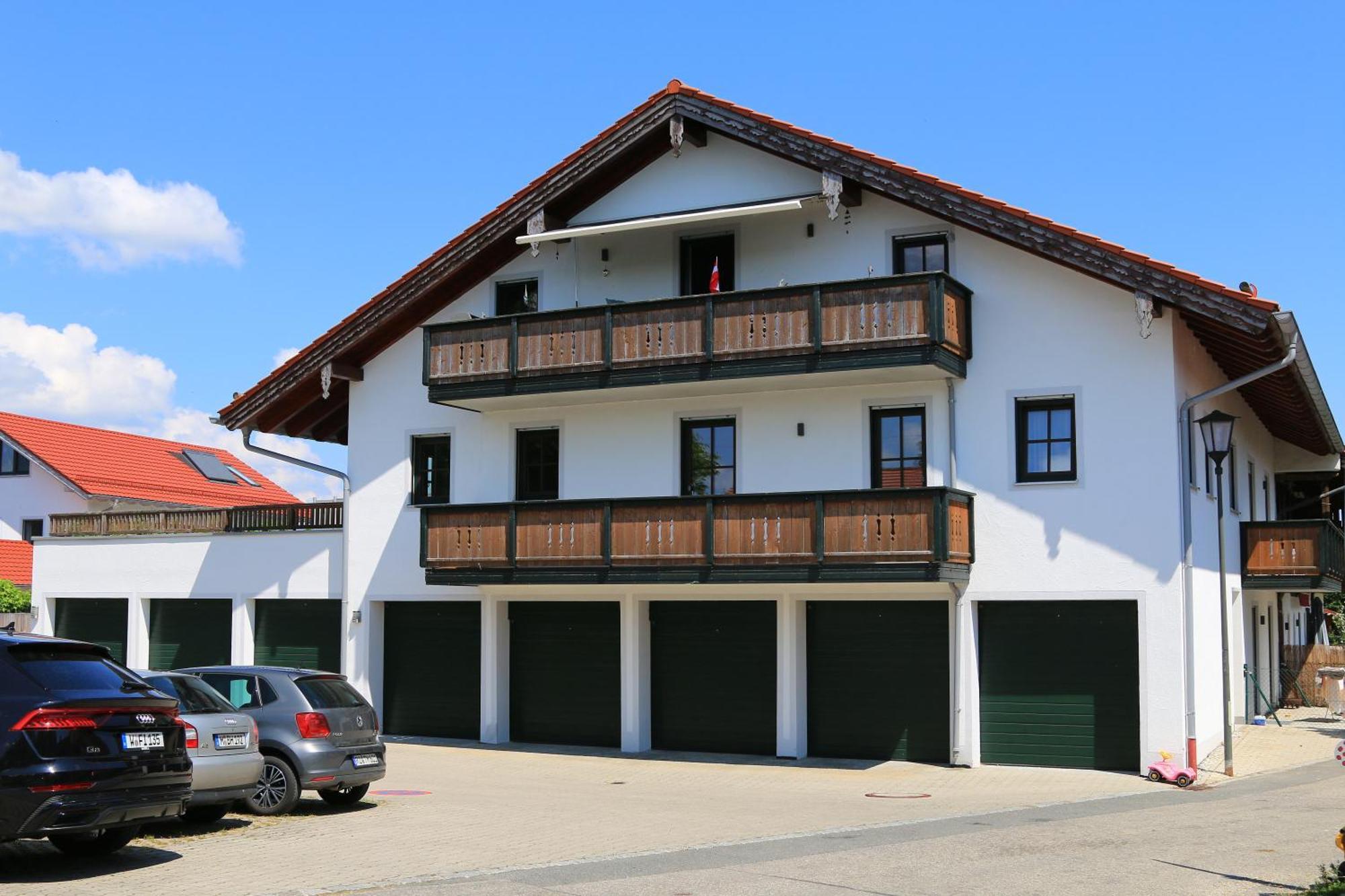 Ferienwohnungen Am Simssee Mit Alpenblick, Gutshof Alpenblick Stephanskirchen Ngoại thất bức ảnh
