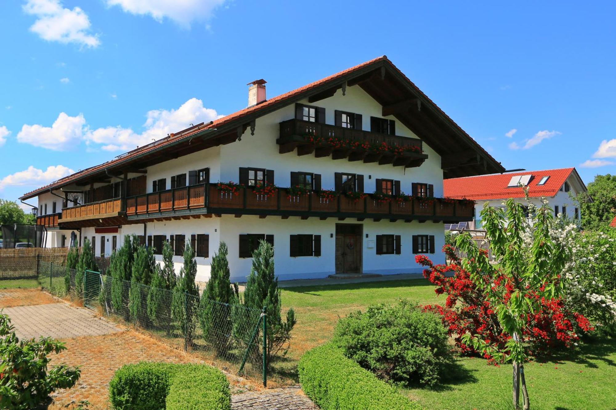 Ferienwohnungen Am Simssee Mit Alpenblick, Gutshof Alpenblick Stephanskirchen Ngoại thất bức ảnh