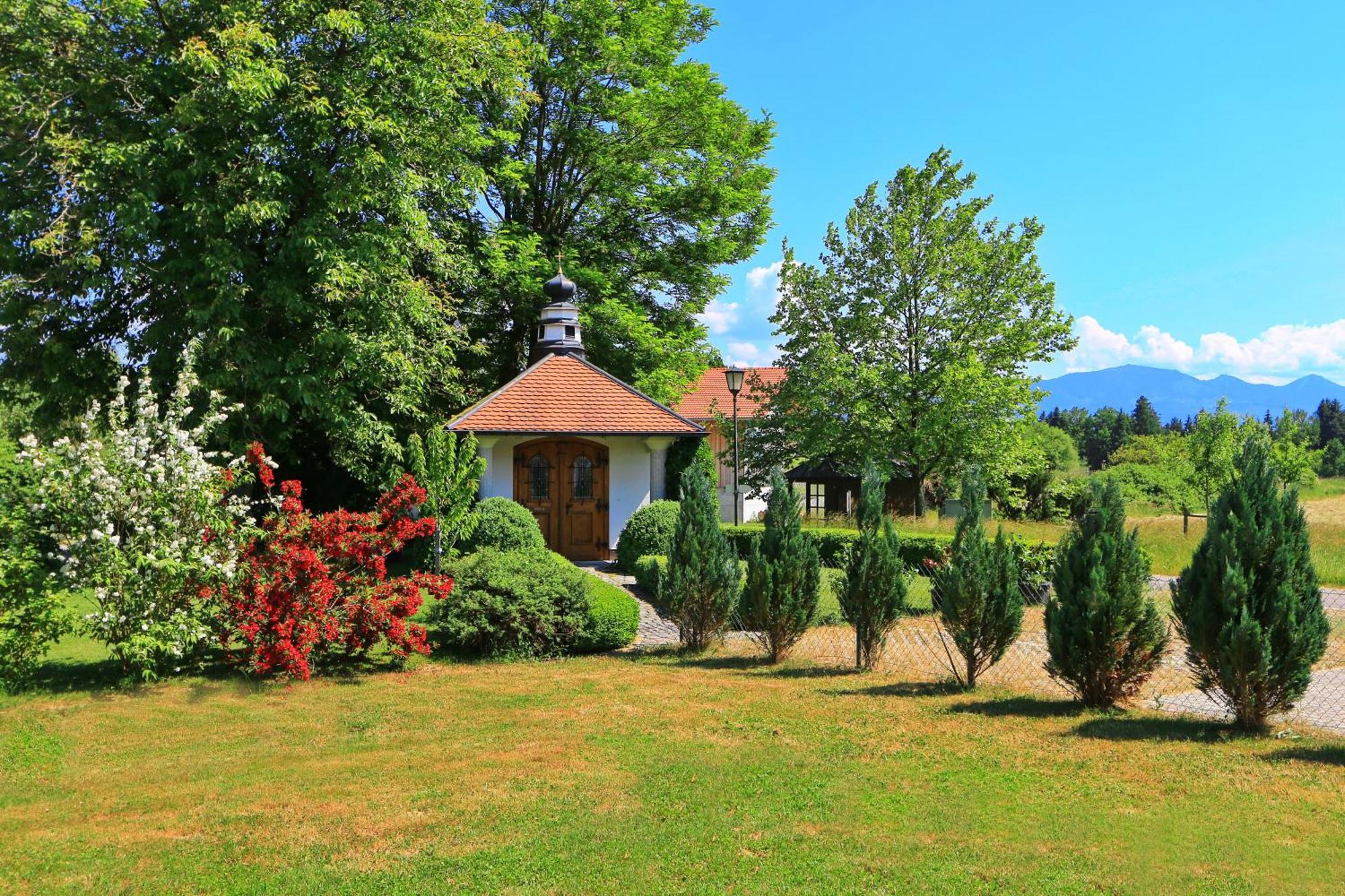 Ferienwohnungen Am Simssee Mit Alpenblick, Gutshof Alpenblick Stephanskirchen Ngoại thất bức ảnh