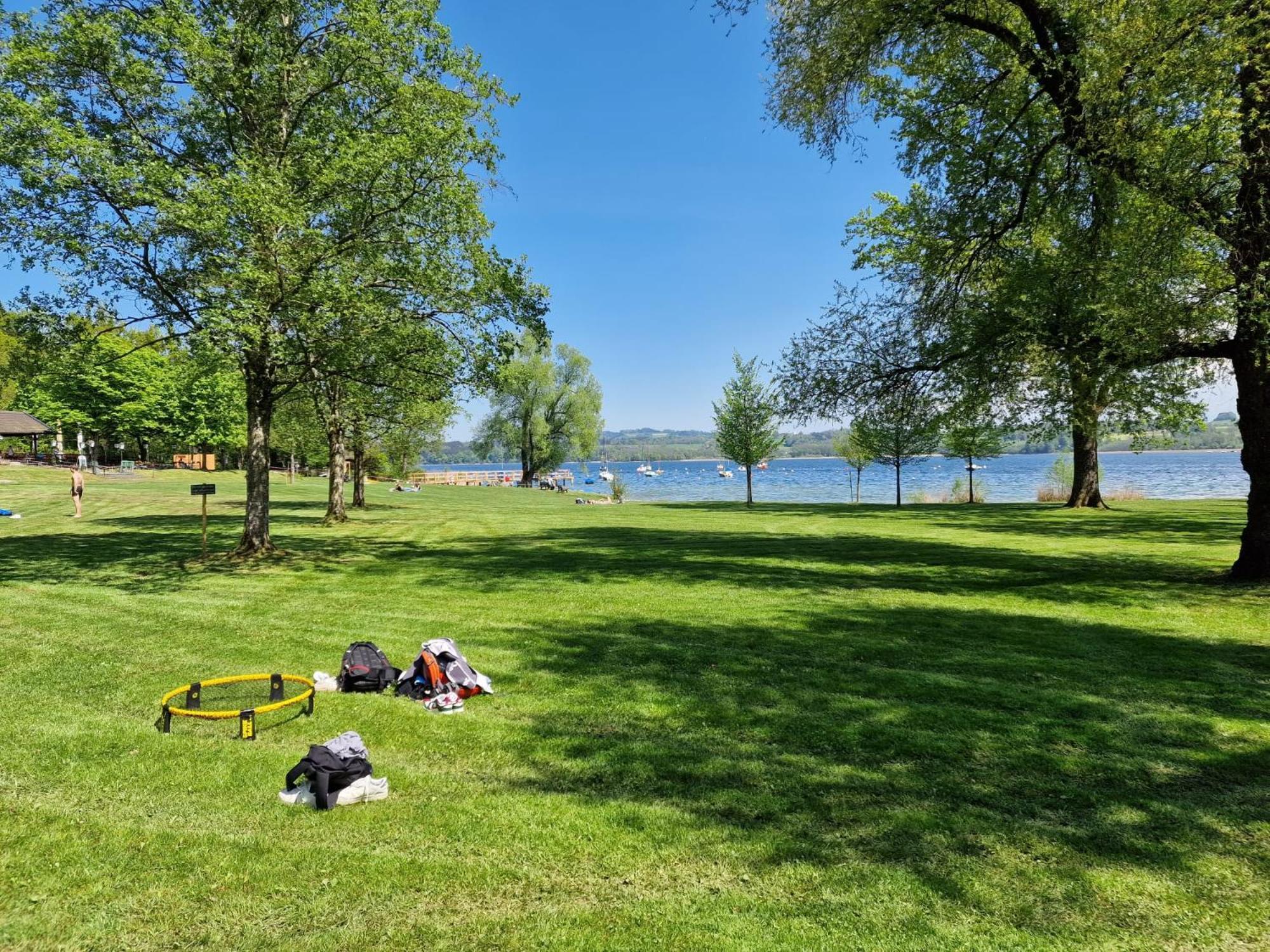 Ferienwohnungen Am Simssee Mit Alpenblick, Gutshof Alpenblick Stephanskirchen Ngoại thất bức ảnh